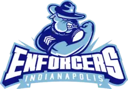 Indianapolis Enforcers logo