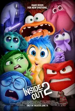 The emotions are crowded together in a tight space.