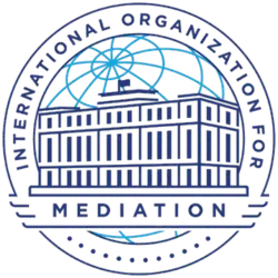 Official logo of International Organization for Mediation