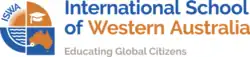 School logo.