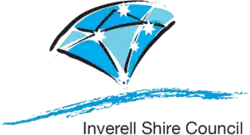Official logo of Inverell Shire