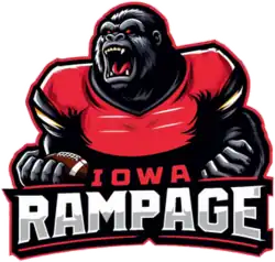 Iowa Rampage logo