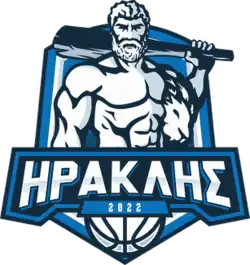 Iraklis logo