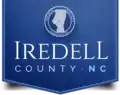 Official logo of Iredell County, North Carolina