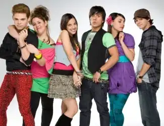 Six characters from the season