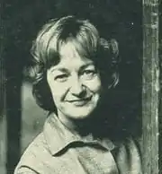 Isla Cameron, detail from front cover of her 1966 XTRA album