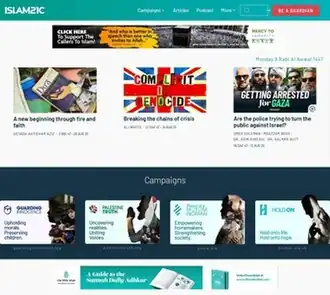 Homepage screenshot