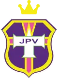 Club crest after the change from "Manila All-Japan" to "JP Voltes", 2015–2017.