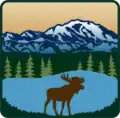 Official logo of Jackman, Maine