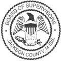 Official seal of Jackson County, Mississippi