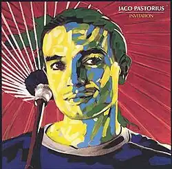 Album cover for "Invitation" by Jaco Pastorius