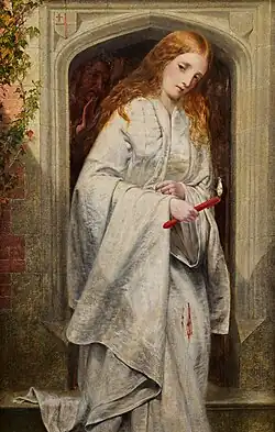 Jane Shore Doing Penance by Richard Redgrave