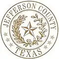 Official seal of Jefferson County, Texas