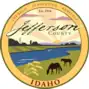 Official seal of Jefferson County, Idaho