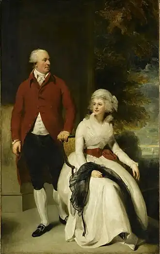 John Julius Angerstein and His Wife, 1792