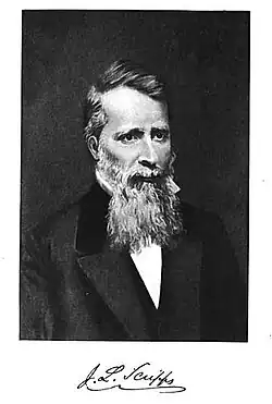 Portrait of John Locke Scripps