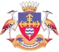 Official seal of John Taolo Gaetsewe
