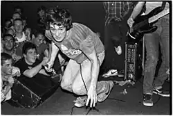 Lead vocalist John Weiffenbach