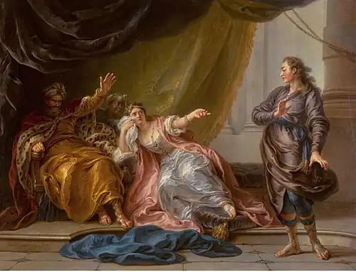 Joseph Accused by Potiphar's Wife by Charles-Antoine Coypel