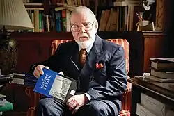 John T. Irwin in his home