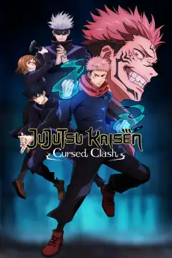 Cover art featuring Yuji Itadori, Sukuna, Satoru Gojo, Nobara Kugisaki, and Megumi Fushiguro
