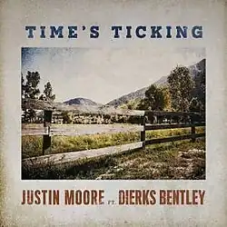 Cover art of the original version featuring Dierks Bentley.