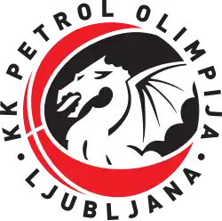 KK Olimpija logo