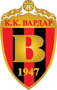 KK Vardar logo