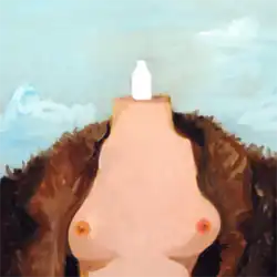 Cover art featuring a headless woman with exposed breasts and a fur coat.