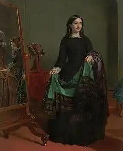 Kate Nickleby at Madame Mantalini's, 1856