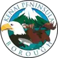 Official seal of Kenai Peninsula Borough, Alaska