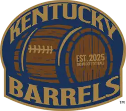 Kentucky Barrels logo