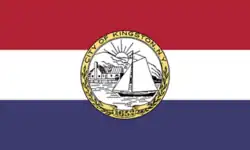 Flag of Kingston