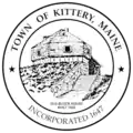Official seal of Kittery, Maine