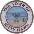 Official seal of Kitty Hawk