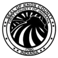 Official seal of Knox County, Indiana