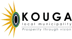 Official seal of Kouga