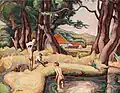 Bathing (1924-1925)