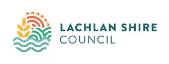 Official logo of Lachlan Shire