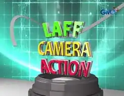 The show title is displayed on the center of the image. The logo of GMA Network is displayed on the upper right side of the image.