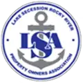 Official seal of Lake Secession, South Carolina