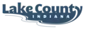 Official logo of Lake County, Indiana