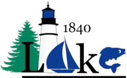 Official logo of Lake County, Ohio