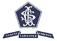 Lauriston Girls' School crest. Source: www.lauriston.vic.edu.au (Lauriston website)