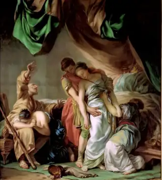 The Return of Belisarius by Louis Jean-Jacques Durameau