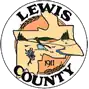 Official seal of Lewis County, Idaho