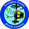 Official seal of Lexington County, South Carolina