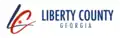Official logo of Liberty County, Georgia