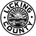 Official seal of Licking County, Ohio