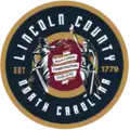 Official seal of Lincoln County, North Carolina
